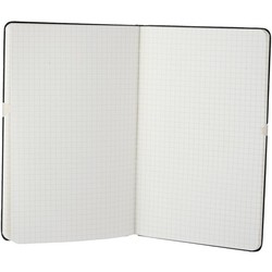 Блокноты Moleskine Squared Notebook Large Black