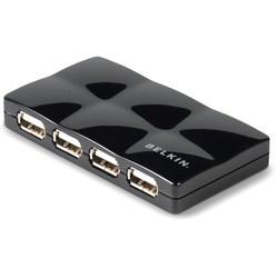 Картридер/USB-хаб Belkin Hi-Speed USB 2.0 7-Port Mobile Hub