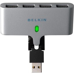 Картридеры и USB-хабы Belkin Swivel Hub