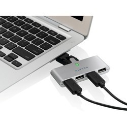 Картридеры и USB-хабы Belkin Swivel Hub