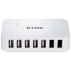 Картридер/USB-хаб D-Link DUB-H7