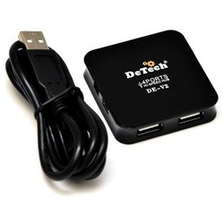 Картридеры и USB-хабы DeTech DE-V2