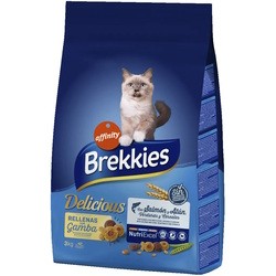Корм для кошек Brekkies Excel Cat Delice Fish  3 kg