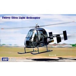 Сборные модели (моделирование) AMP Fairey Ultra Light Helicopter (1:72)