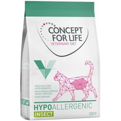 Корм для кошек Concept for Life Veterinary Diet Hypoallergenic Insect  350 g