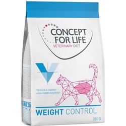 Корм для кошек Concept for Life Veterinary Diet Weight Control 350 g