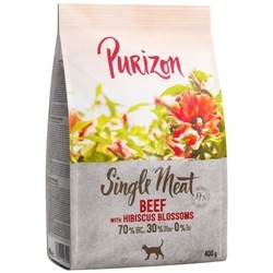 Корм для кошек Purizon Adult Beef with Hibiscus Blossoms  400 g