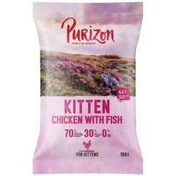 Корм для кошек Purizon Kitten Chicken with Fish  150 g