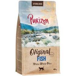 Корм для кошек Purizon Adult Sterilised Original Fish  400 g