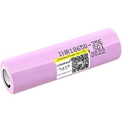 Аккумуляторы и батарейки Liitokala 1x18650 3500 mAh Pink