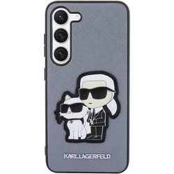 Чехлы для мобильных телефонов Karl Lagerfeld Saffiano Karl & Choupette for Galaxy S23 Plus
