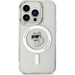 Чехлы для мобильных телефонов Karl Lagerfeld IML Choupette for iPhone 15 Pro
