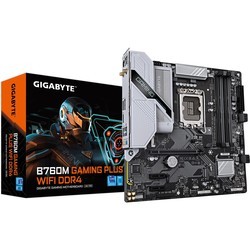 Материнские платы Gigabyte B760M GAMING PLUS WIFI DDR4