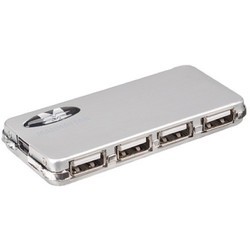 Картридеры и USB-хабы MANHATTAN Hi-Speed USB 2.0 Micro Hub