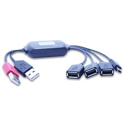 Картридеры и USB-хабы SIYOTEAM SY-HU8