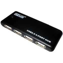 Картридер/USB-хаб STLab U-310