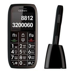 Мобильные телефоны Texet TM-B312