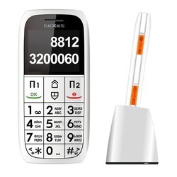 Мобильные телефоны Texet TM-B312