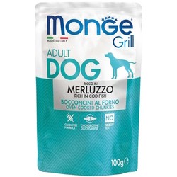 Корм для собак Monge Grill Pouch Cod Fish 100 g 1&nbsp;шт