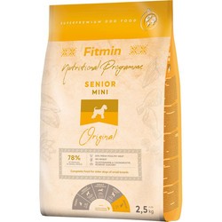 Корм для собак Fitmin Nutritional Programme Mini Senior 2.5 kg