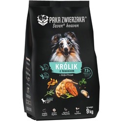 Корм для собак Paka Zwierzaka Seven Heaven Adult M\/L Rabbit\/Salmon 9 kg