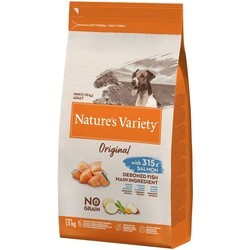Корм для собак Natures Variety Adult Mini Original Salmon 1.5 kg