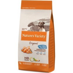 Корм для собак Natures Variety Adult Mini Selected Salmon 1.5 kg