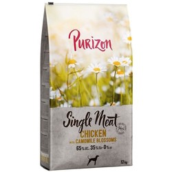 Корм для собак Purizon Single Meat Chicken with Camomile Blossoms 12 kg