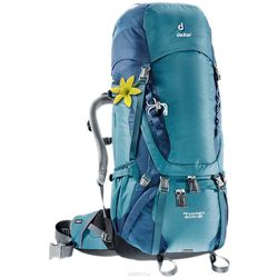 Рюкзак Deuter Aircontact 60 + 10 SL (синий)