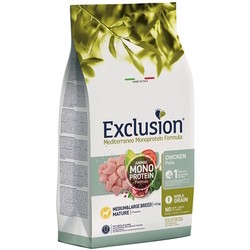 Корм для собак Exclusion Mature Medium\/Large Chicken 3 kg