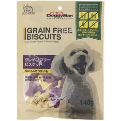 Корм для собак DoggyMan Biscuits Sweet Potato 140 g