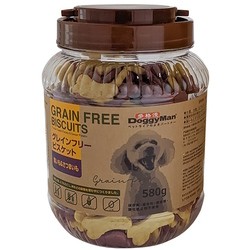 Корм для собак DoggyMan Biscuits Sweet Potato 580 g