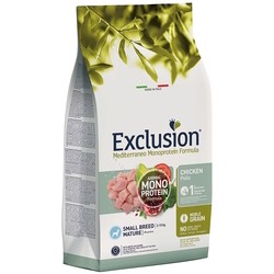 Корм для собак Exclusion Mature Small Chicken 500 g