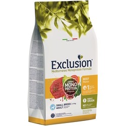 Корм для собак Exclusion Adult Small Beef 500 g