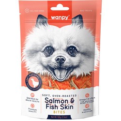 Корм для собак Wanpy Soft Salmon\/Fish Skin Bites 100 g