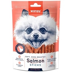 Корм для собак Wanpy Salmon Sticks 100 g
