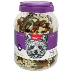 Корм для собак Wanpy Duck Jerky\/Calcium Bone Twists 1.2 kg