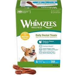 Корм для собак Whimzees Dental Treasts Toothbrush S 30&nbsp;шт