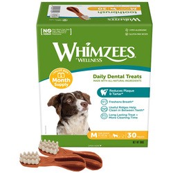 Корм для собак Whimzees Dental Treasts Toothbrush M 30&nbsp;шт