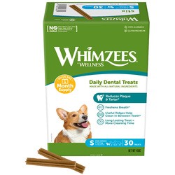 Корм для собак Whimzees Dental Treasts Monthly Stix S 450 g 30&nbsp;шт