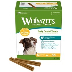 Корм для собак Whimzees Dental Treasts Monthly Stix M 900 g 30&nbsp;шт
