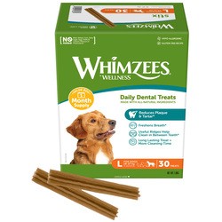 Корм для собак Whimzees Dental Treasts Monthly Stix L 1.8 kg 30&nbsp;шт