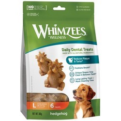 Корм для собак Whimzees Dental Treasts Hedgehog L 360 g 6&nbsp;шт