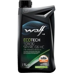 Моторные масла WOLF Ecotech 10W-30 SP/RC G6 HC 1&nbsp;л