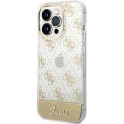 Чехлы для мобильных телефонов GUESS Pattern Script for iPhone 14 Pro Max