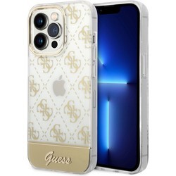 Чехлы для мобильных телефонов GUESS Pattern Script for iPhone 14 Pro Max