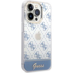 Чехлы для мобильных телефонов GUESS Pattern Script for iPhone 14 Pro Max