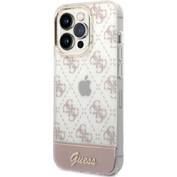 Чехлы для мобильных телефонов GUESS Pattern Script for iPhone 14 Pro Max