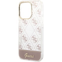 Чехлы для мобильных телефонов GUESS Pattern Script for iPhone 14 Pro Max