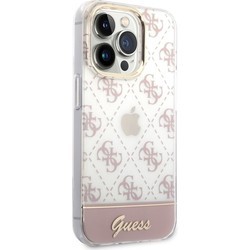 Чехлы для мобильных телефонов GUESS Pattern Script for iPhone 14 Pro Max